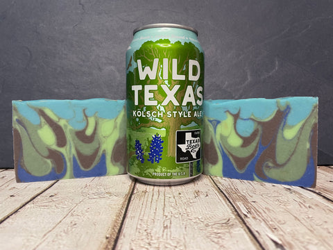 Wild Texas Kolsch Beer Soap