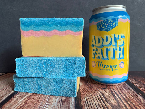 Addi's Faith Beer Soap - Spunk N Disorderly Soaps