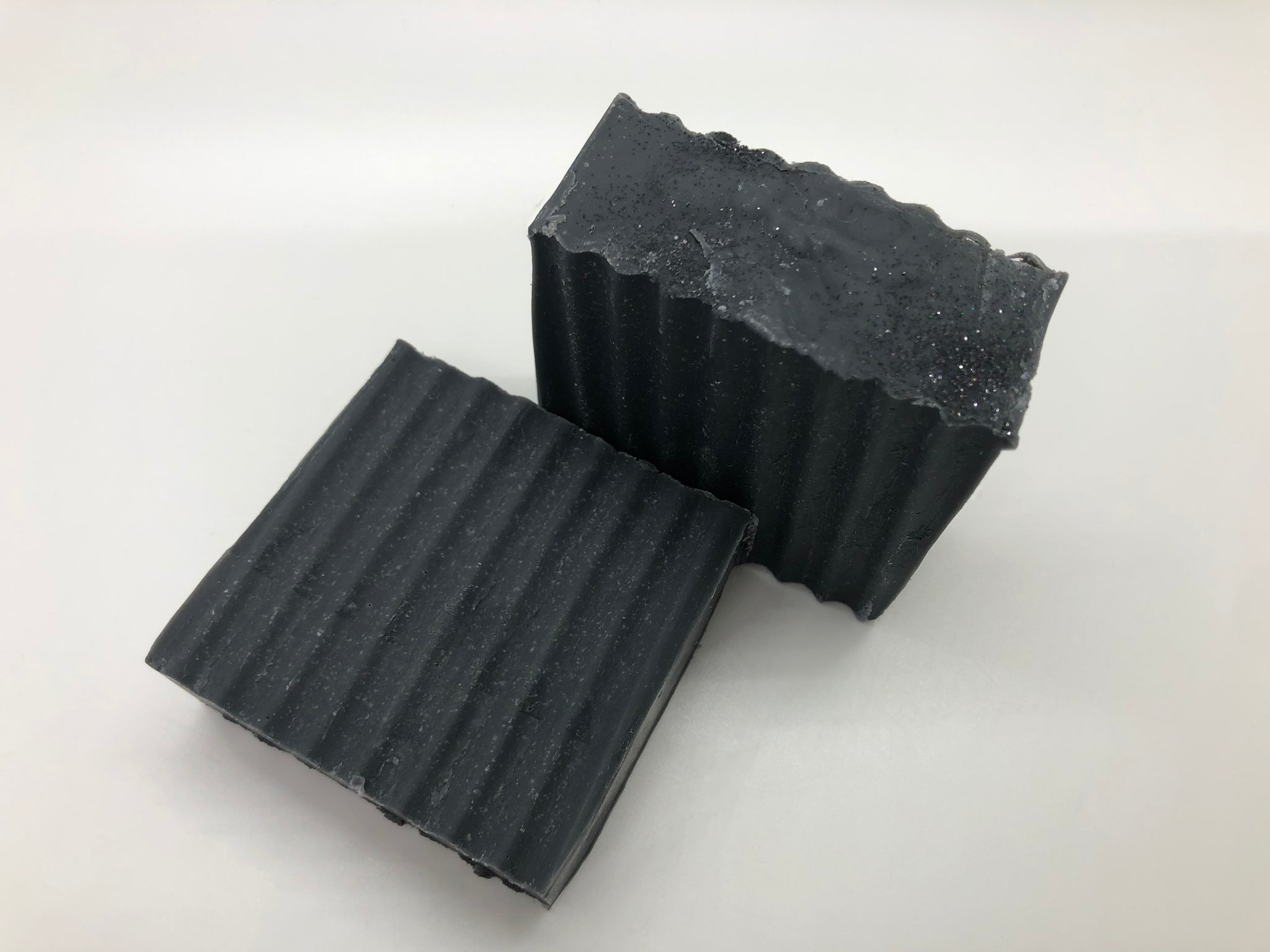 Activated Charcoal and Tea Tree Oil All Natural Soap - Spunk N Disorderly Soaps