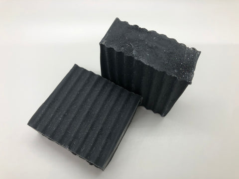 Activated Charcoal and Tea Tree Oil All Natural Soap - Spunk N Disorderly Soaps