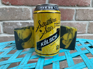 Kolsch from Southern Star Brewing Co. Beer Soap - Spunk N Disorderly Soaps