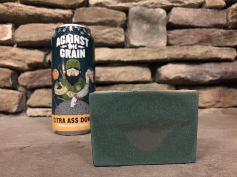 Citra Ass Down Beer Soap