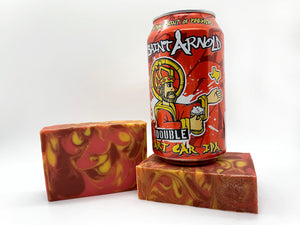 Double Art Car IPA Beer Soap - Spunk N Disorderly Soaps