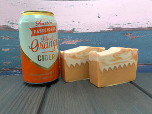 Blood Orange Cider Soap - Spunk N Disorderly Soaps