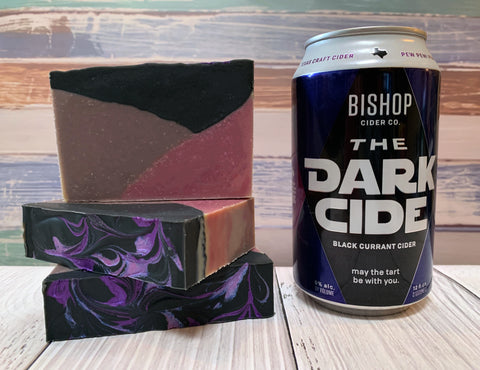 The Dark Cide Cider Soap - Spunk N Disorderly Soaps