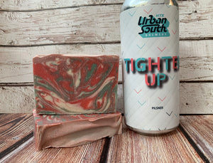 Tighten Up Beer Soap - Spunk N Disorderly Soaps