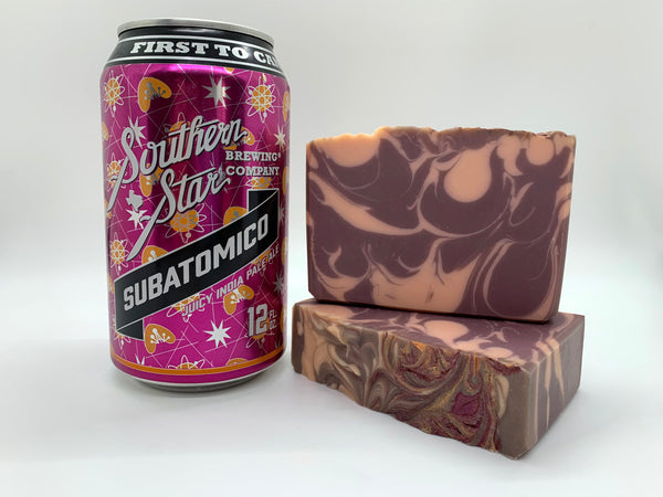 Subatomico Beer Soap - Spunk N Disorderly Soaps