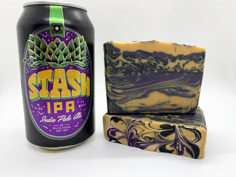 Stash IPA Beer Soap - Spunk N Disorderly Soaps
