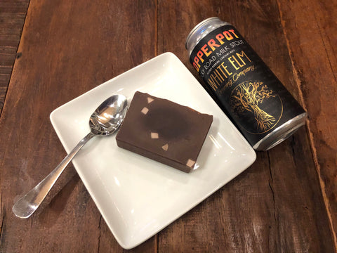 Copperpot Rocky Road Milk Stout Beer Soap - Spunk N Disorderly Soaps