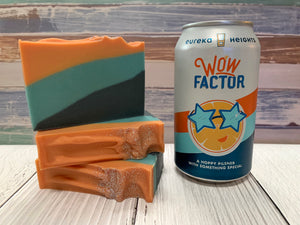 Wow Factor Beer Soap - Spunk N Disorderly Soaps