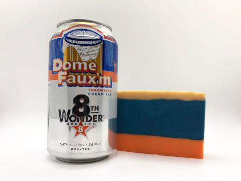 Dome Faux'm Beer Soap - Spunk N Disorderly Soaps