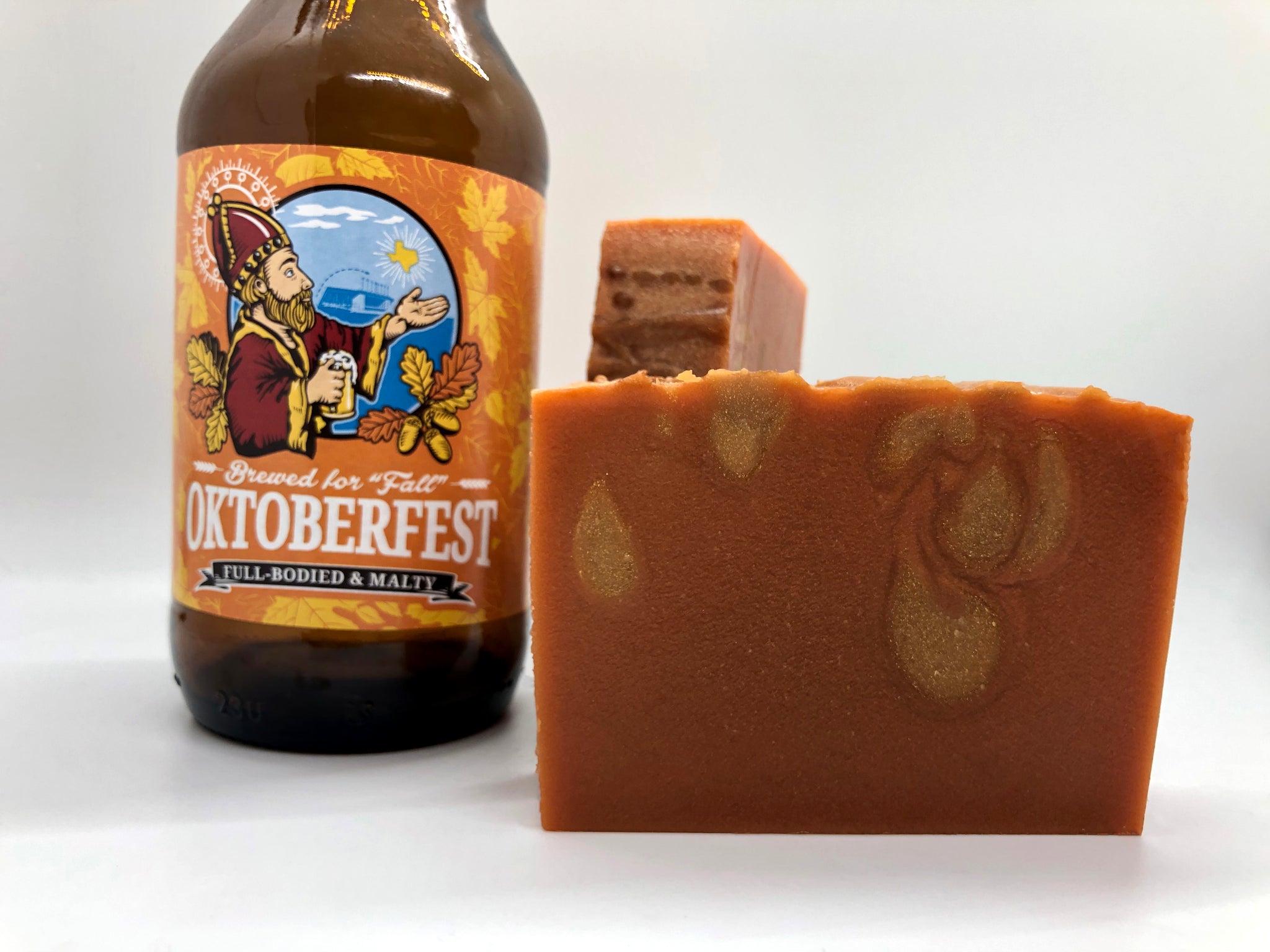 Oktoberfest Beer Soap - Spunk N Disorderly Soaps