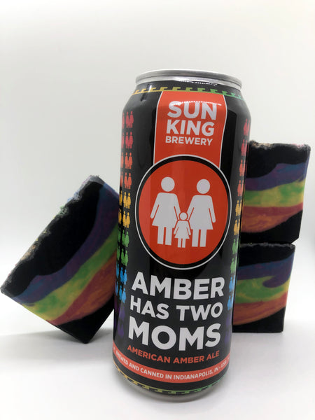 Amber Has Two Moms Beer Soap - Spunk N Disorderly Soaps