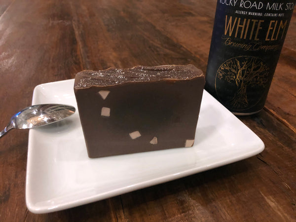 Copperpot Rocky Road Milk Stout Beer Soap - Spunk N Disorderly Soaps