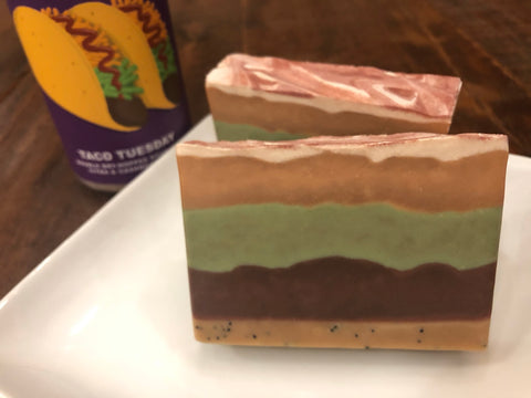 Taco Tuesday Beer Soap - Spunk N Disorderly Soaps