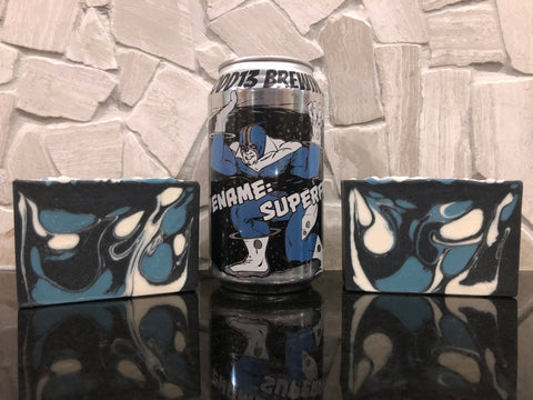 Codename: Superfan Beer Soap - Spunk N Disorderly Soaps