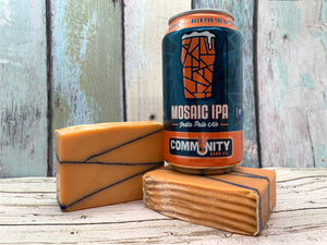 Mosaic IPA Beer Soap - Spunk N Disorderly Soaps