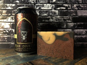 Bean Counter Beer Soap - Spunk N Disorderly Soaps