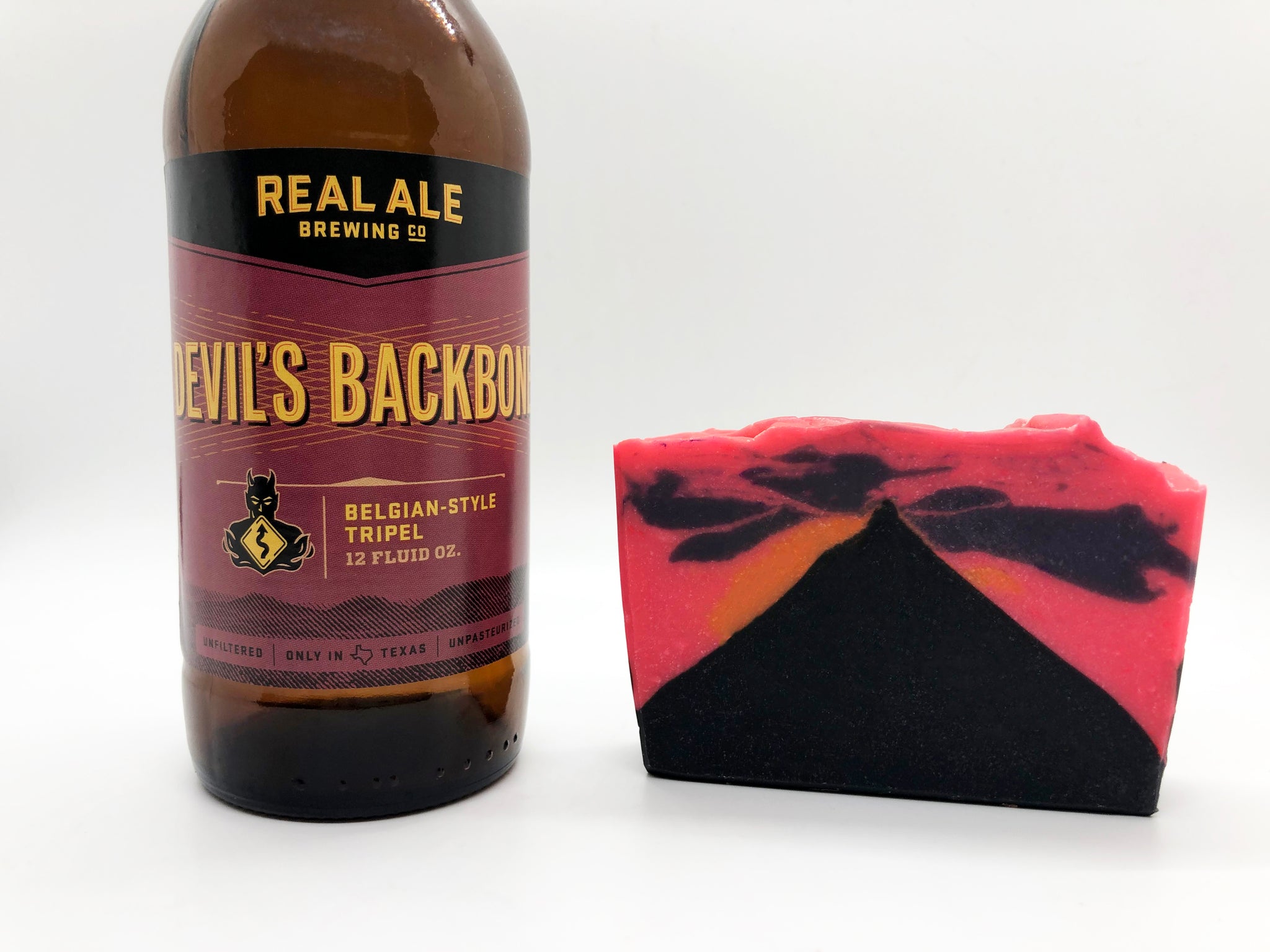 Devil's Backbone Beer Soap - Spunk N Disorderly Soaps