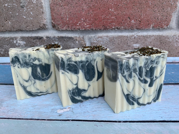 Peppermint All Natural Soap - Spunk N Disorderly Soaps