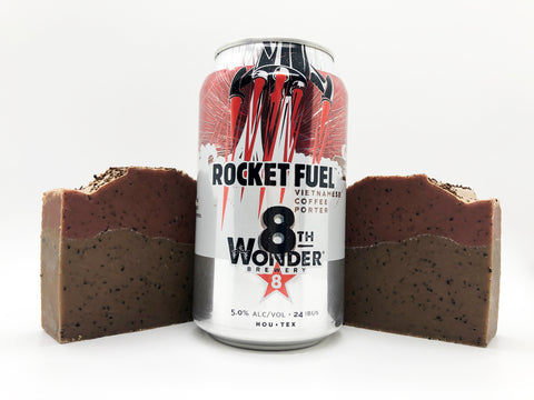 Rocket Fuel Beer Soap - Spunk N Disorderly Soaps