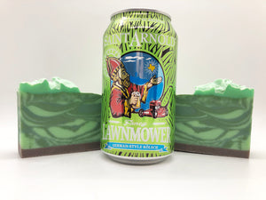 Lawnmower Beer Soap - Spunk N Disorderly Soaps