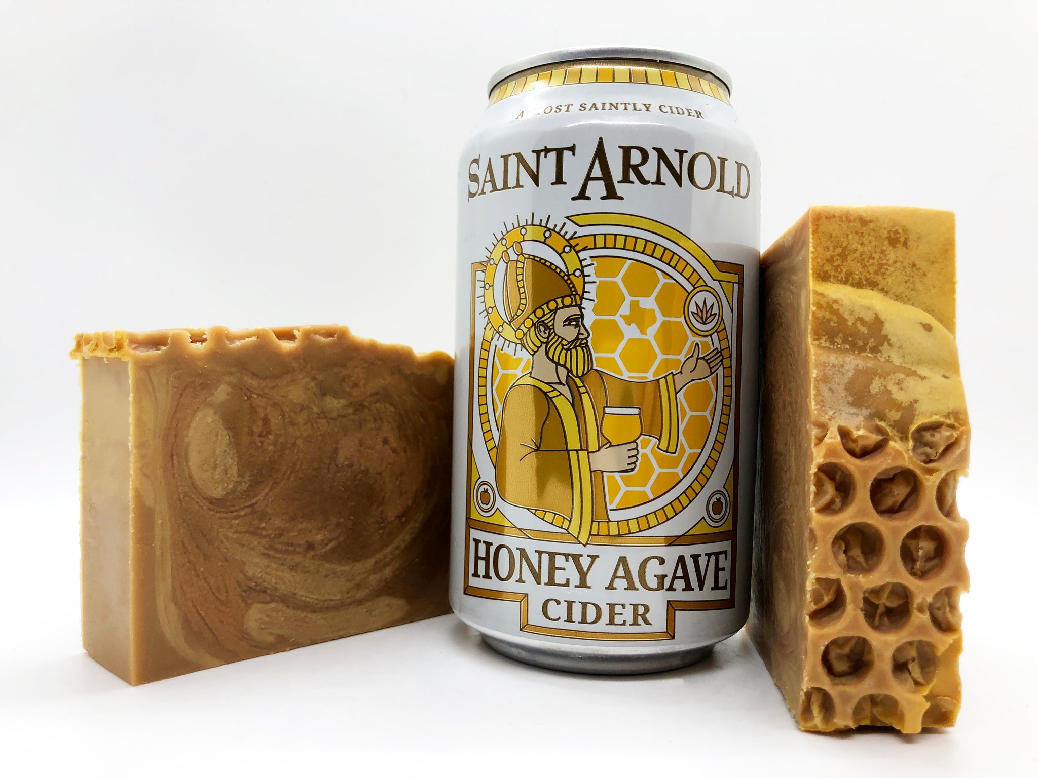 Honey Agave Cider Soap - Spunk N Disorderly Soaps