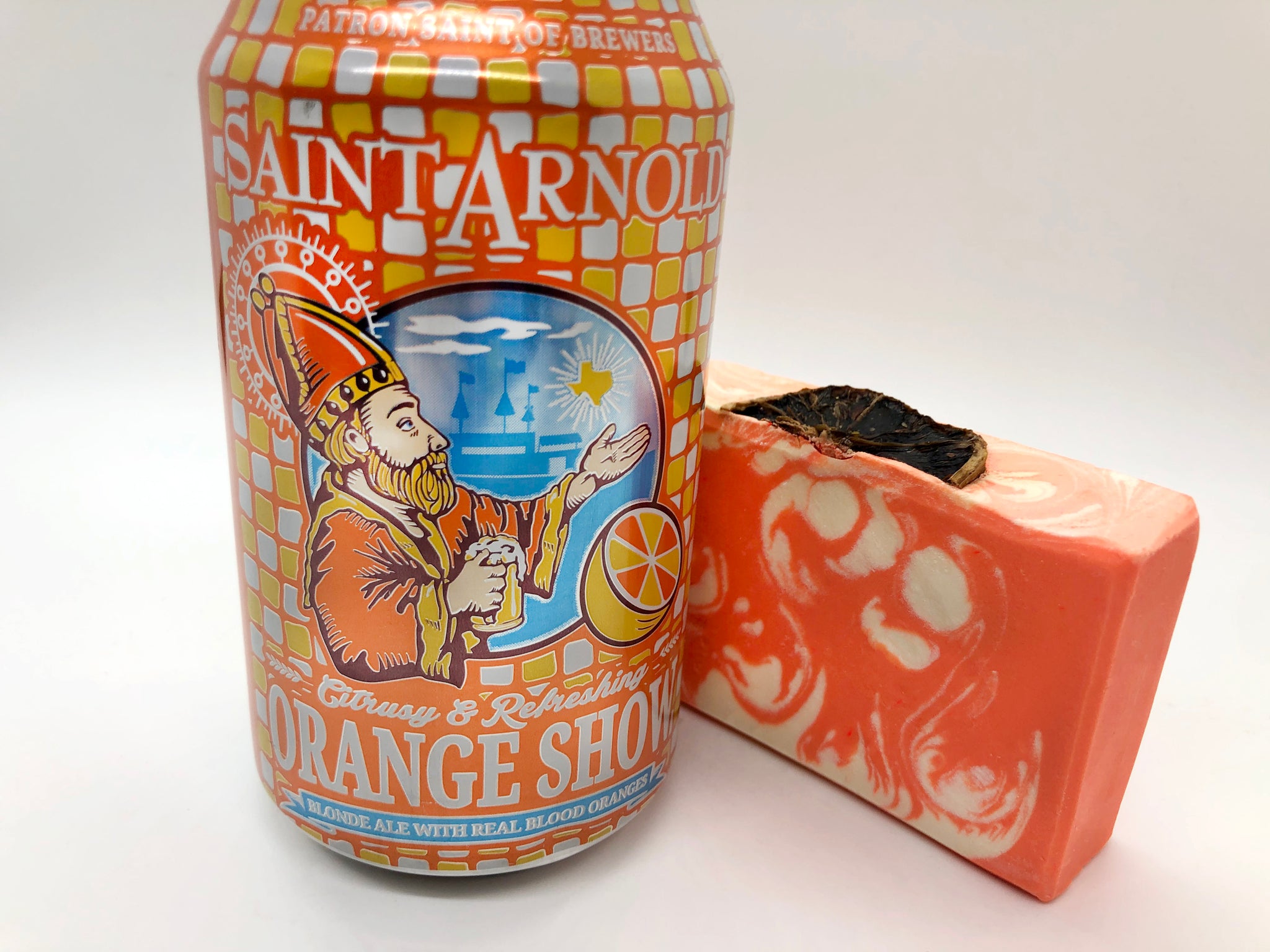 Orange Show Beer Soap - Spunk N Disorderly Soaps