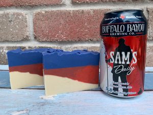 Sam's Daily Beer Soap - Spunk N Disorderly Soaps