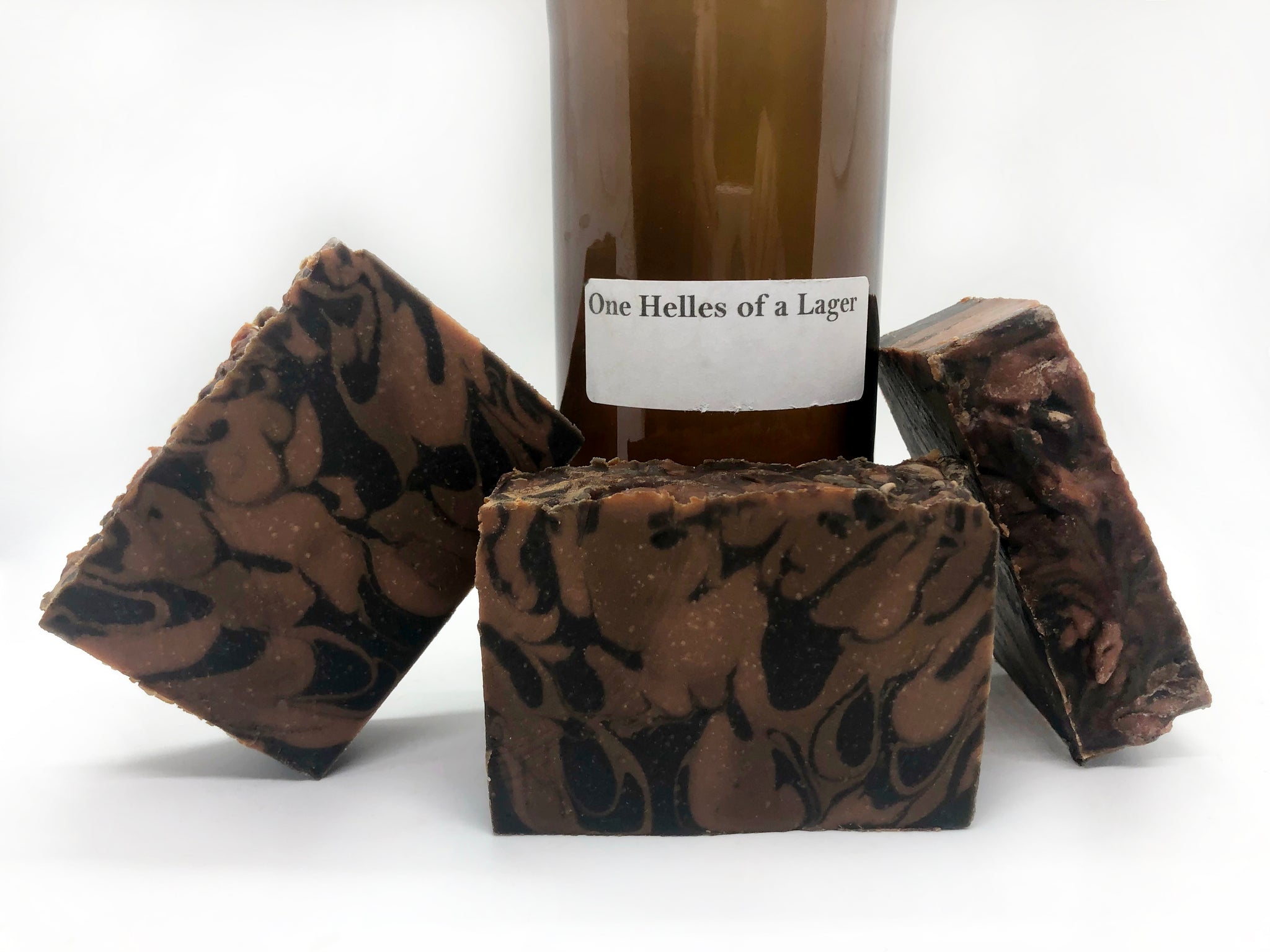One Helles of a Lager Beer Soap - Spunk N Disorderly Soaps