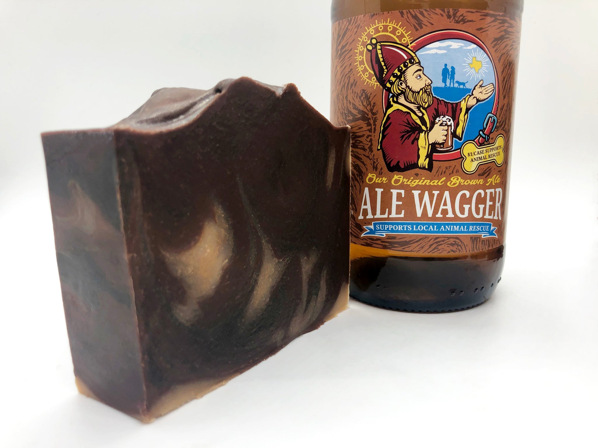 Ale Wagger Beer Soap - Spunk N Disorderly Soaps