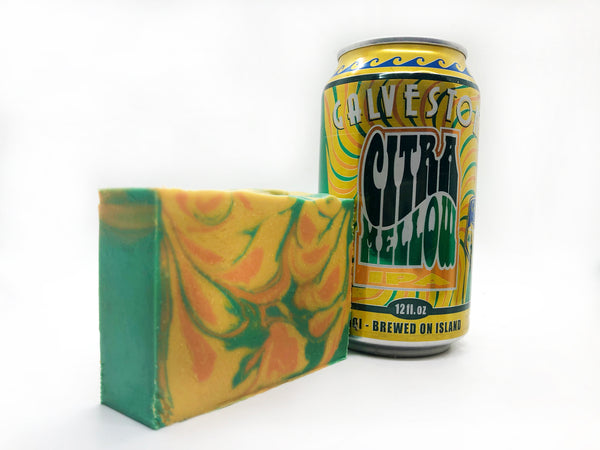 Citra Mellow Beer Soap - Spunk N Disorderly Soaps