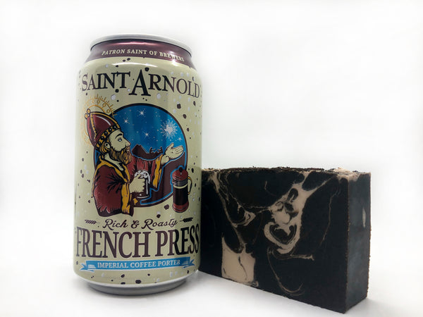 French Press Beer Soap - Spunk N Disorderly Soaps