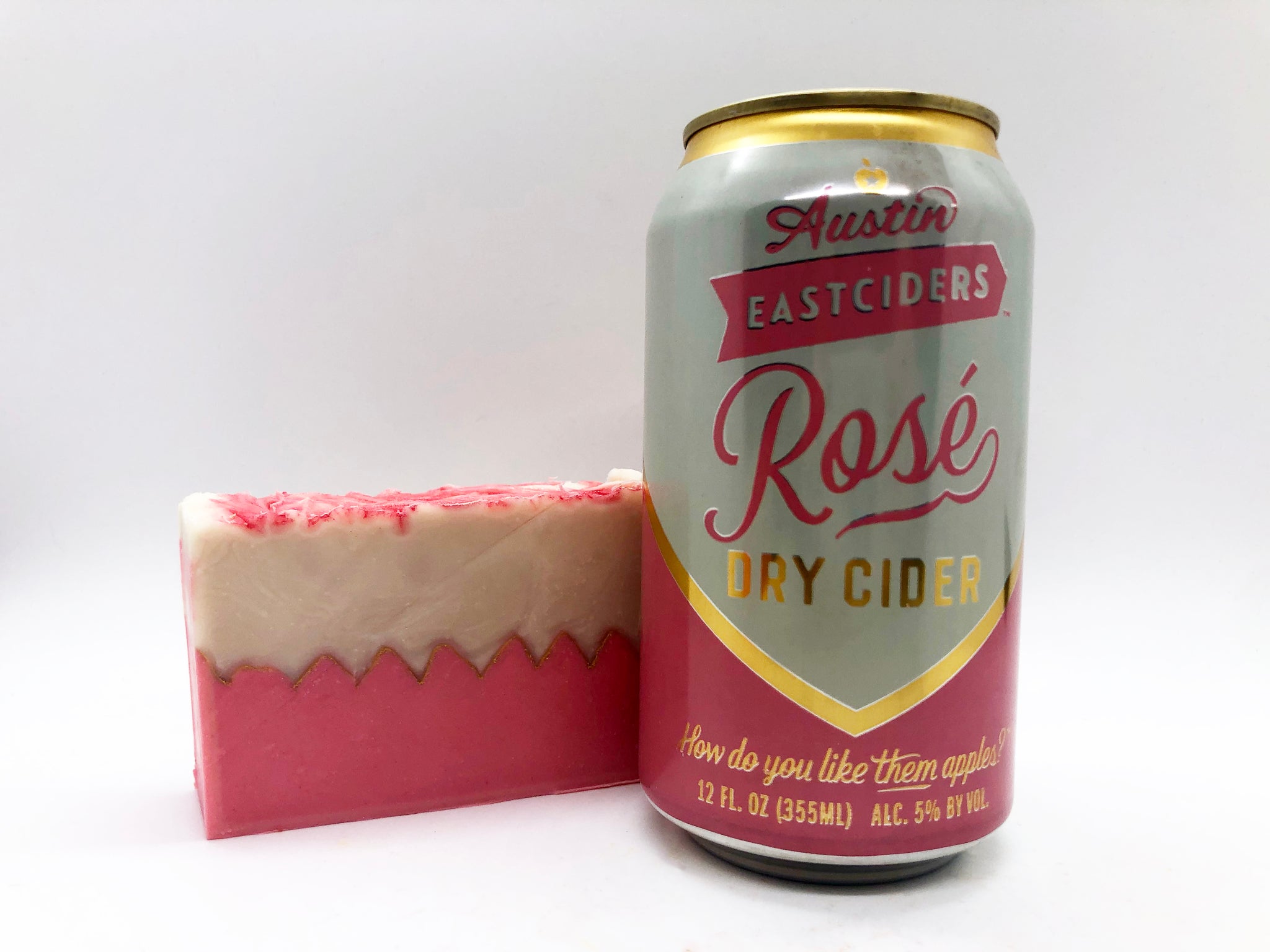 Rosé Cider Soap - Spunk N Disorderly Soaps