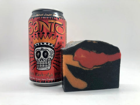 Santo Beer Soap - Spunk N Disorderly Soaps