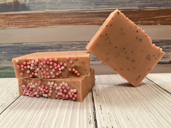 Bubbly Rosé Cider Soap - Spunk N Disorderly Soaps