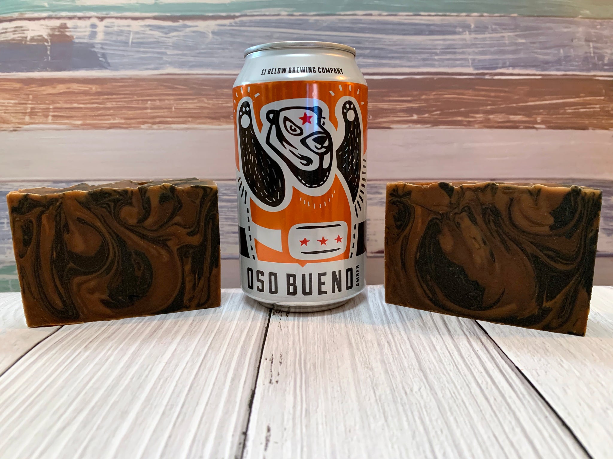  brown beer soap handcrafted in texas with oso bueno amber ale from 11 below brewing company texas craft beer soap by spunkndisorderly craft beer soaps for sale