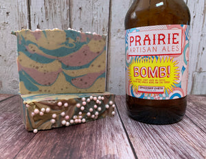 Bomb! Craft Beer Soap - Spunk N Disorderly Soaps