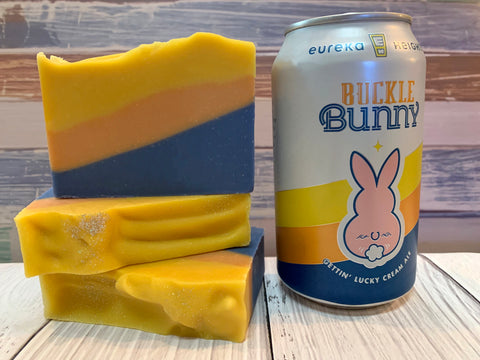 Buckle Bunny Beer Soap - Spunk N Disorderly Soaps