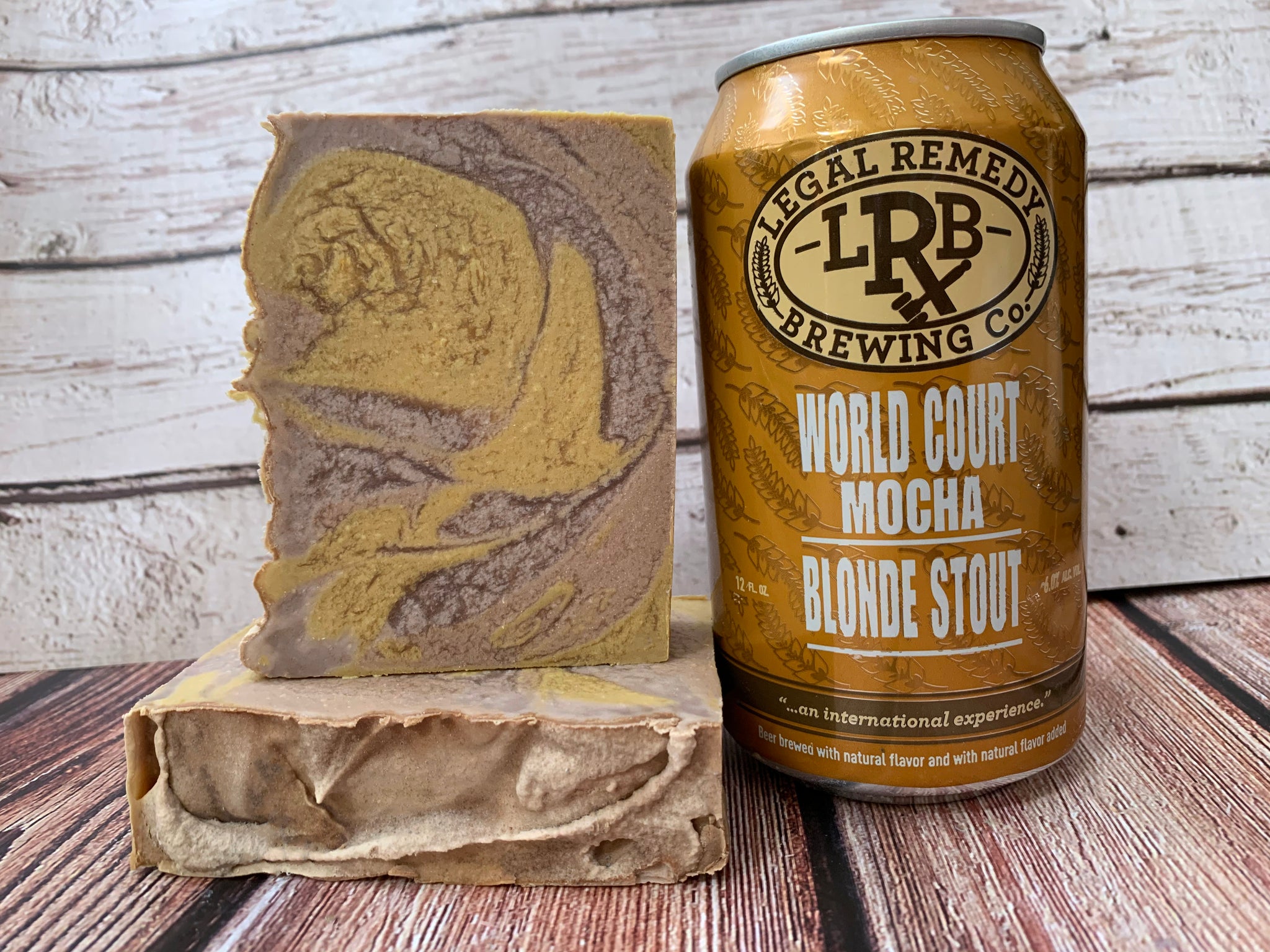 coffee craft beer soap made with world court mocha blonde stout from legal remedy brewing co. rock hill South Carolina craft brewery spunkndisorderly