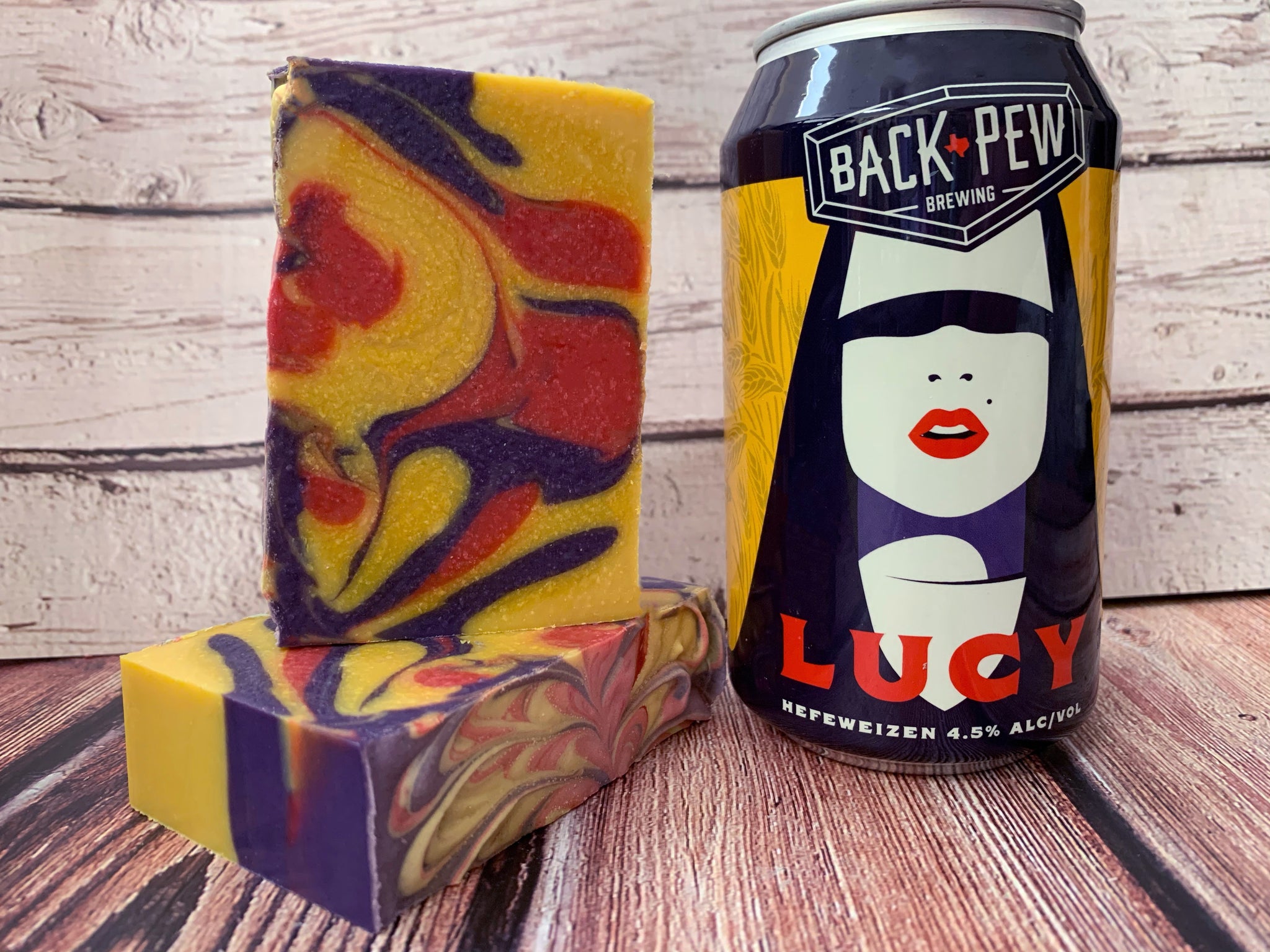 Lucy Craft Beer Soap - Spunk N Disorderly Soaps