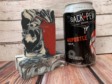 Hopostle Craft Beer Soap - Spunk N Disorderly Soaps