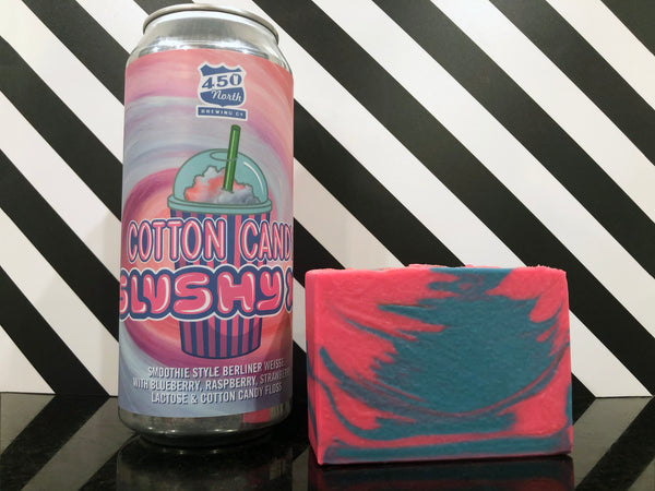 Cotton Candy Beer Soap - Spunk N Disorderly Soaps