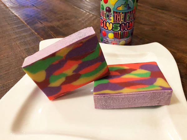 juice the rainbow craft beer soap rainbow craft beer soap handmade in indiana skittles inspired soap candy soap spunkndisorderly