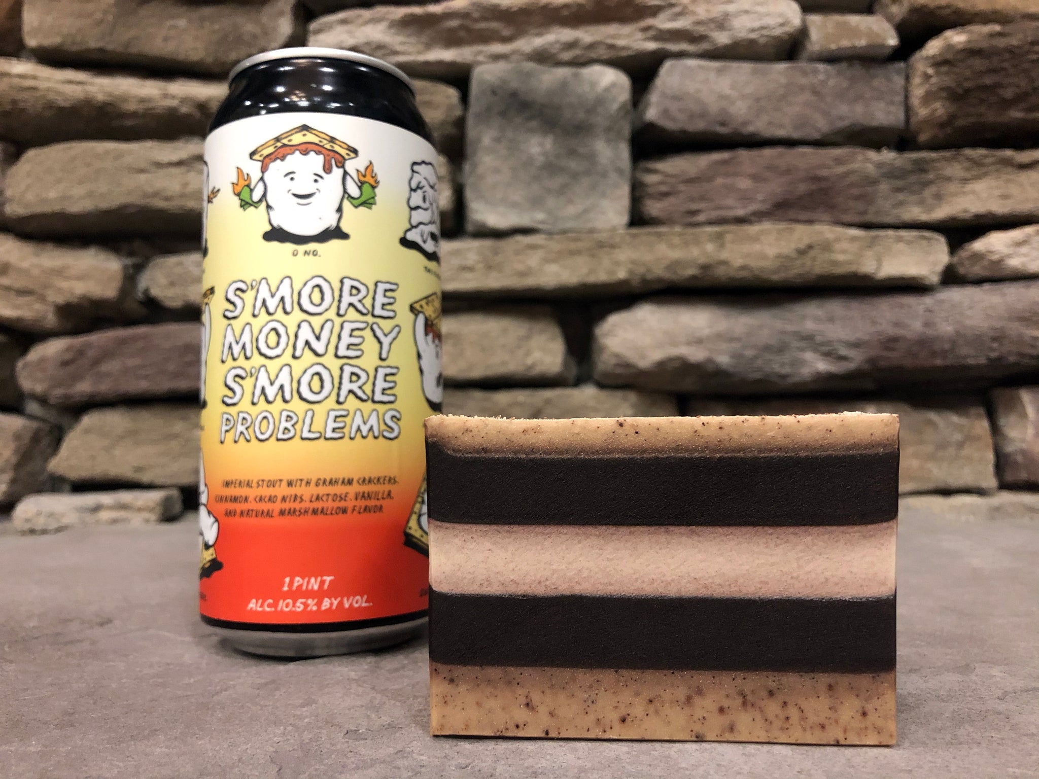 S'More Money, S'More Problems Beer Soap - Spunk N Disorderly Soaps