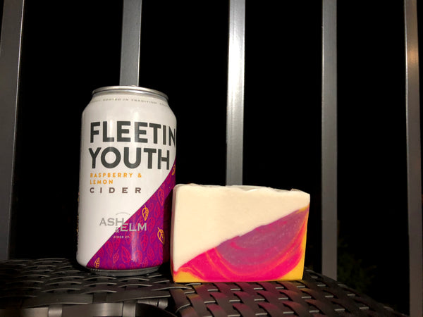 Fleeting Youth Cider Soap - Spunk N Disorderly Soaps