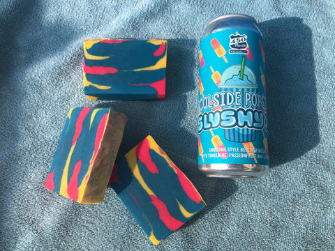 Poolside Popsicle Beer Soap - Spunk N Disorderly Soaps