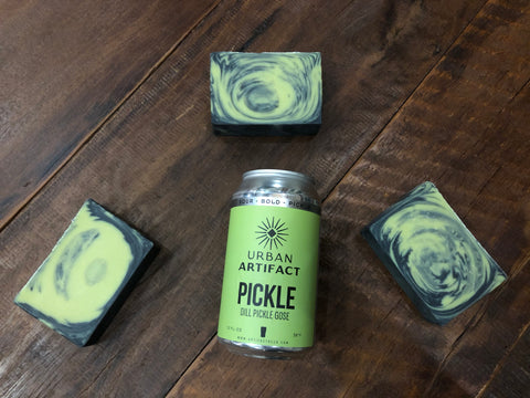 Pickle Beer Soap - Spunk N Disorderly Soaps