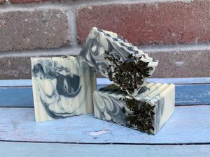 Peppermint All Natural Soap - Spunk N Disorderly Soaps