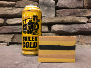 Boiler Gold Beer Soap - Spunk N Disorderly Soaps
